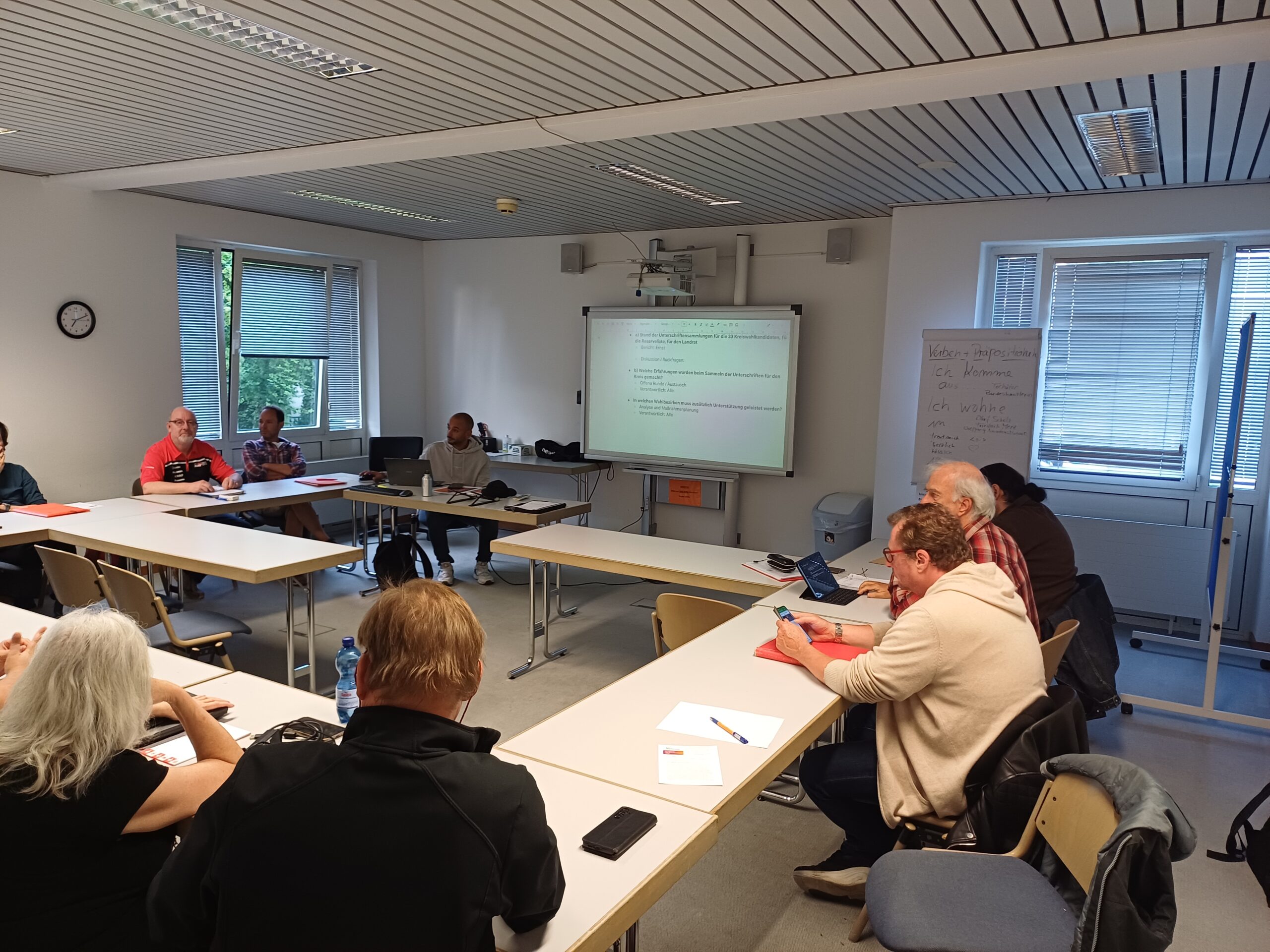 Mitglieder & Unterstützertreffen REK