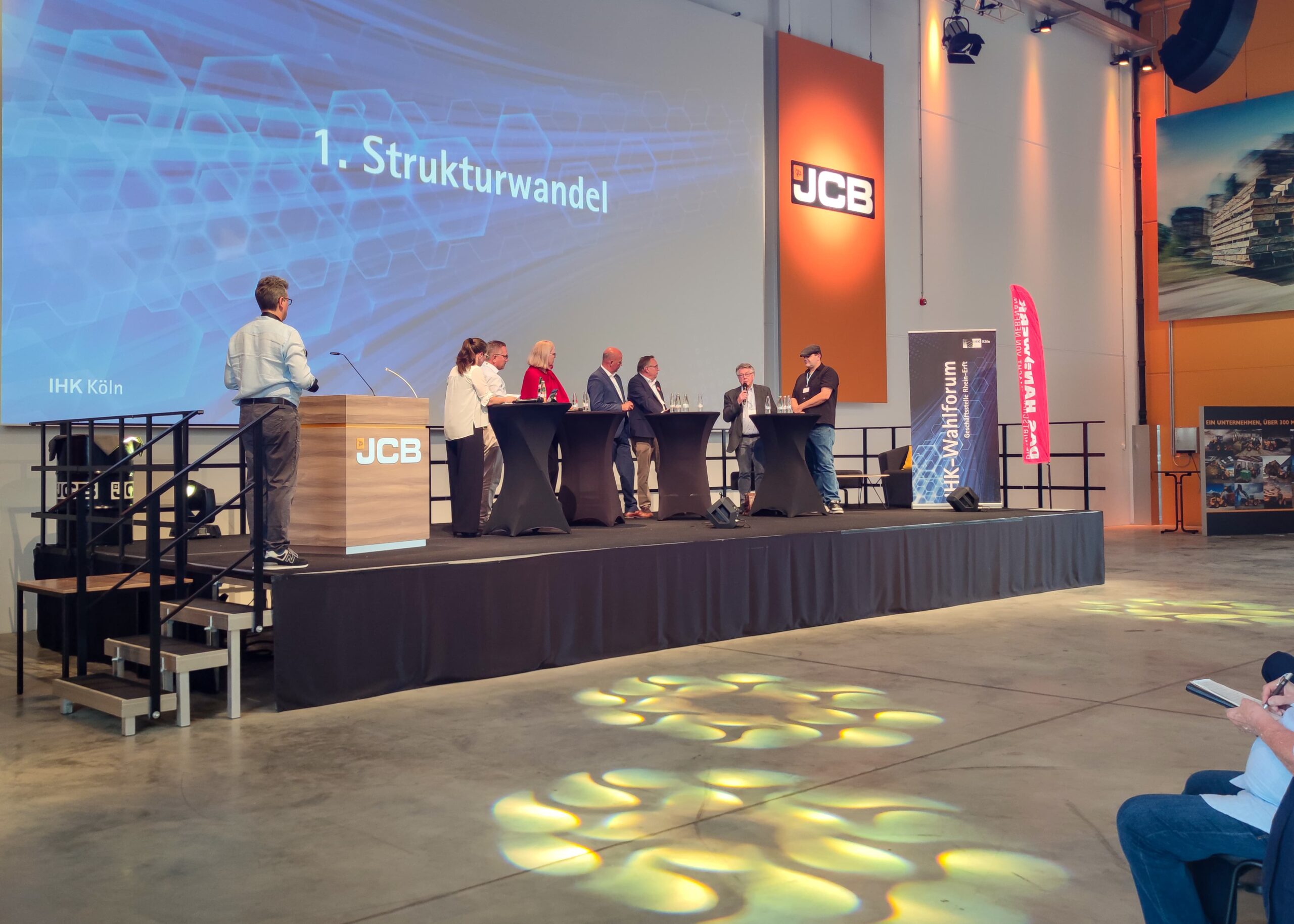 Podiumsdiskussion IHK Köln