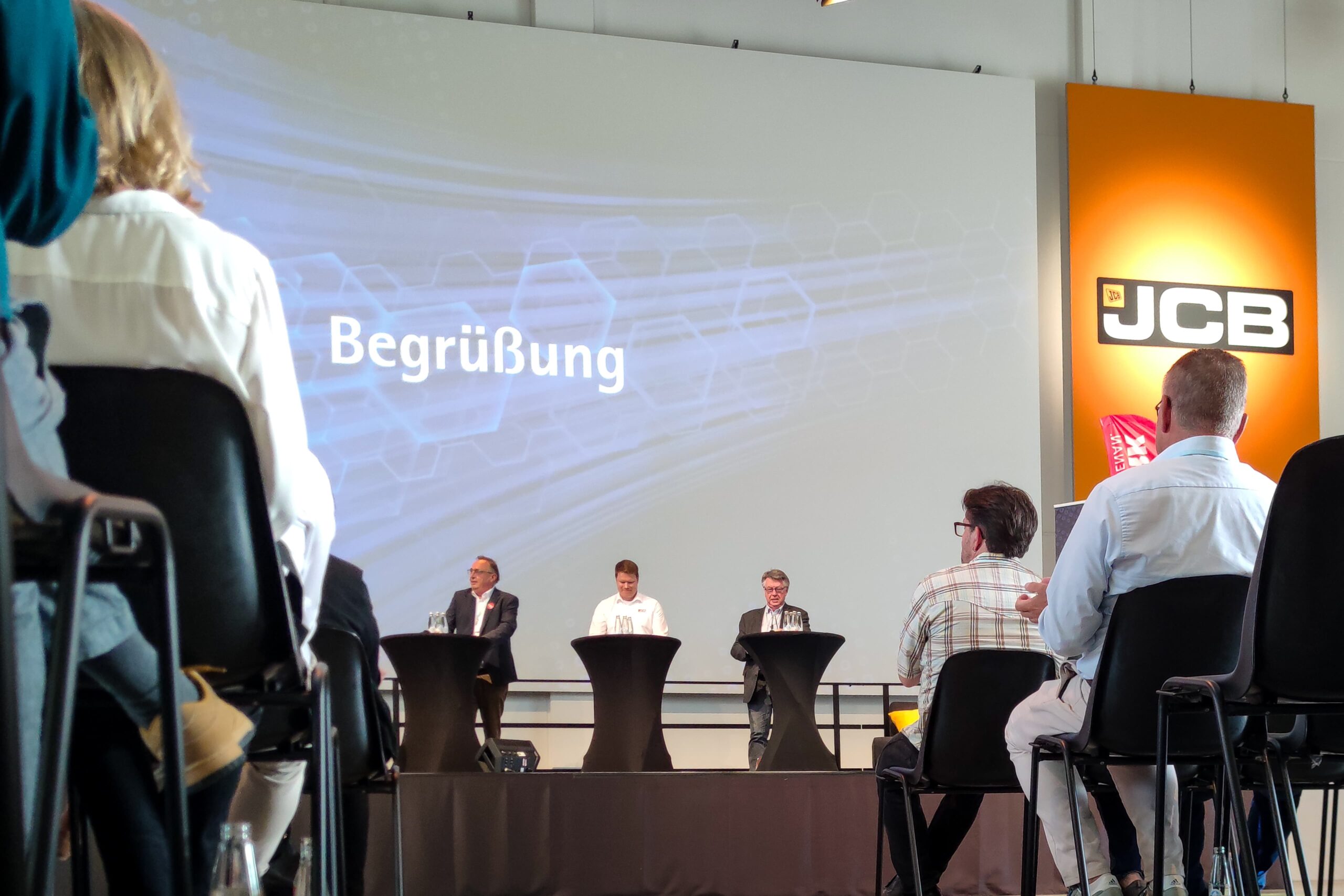 Hans Decruppe beim IHK Wahlforum