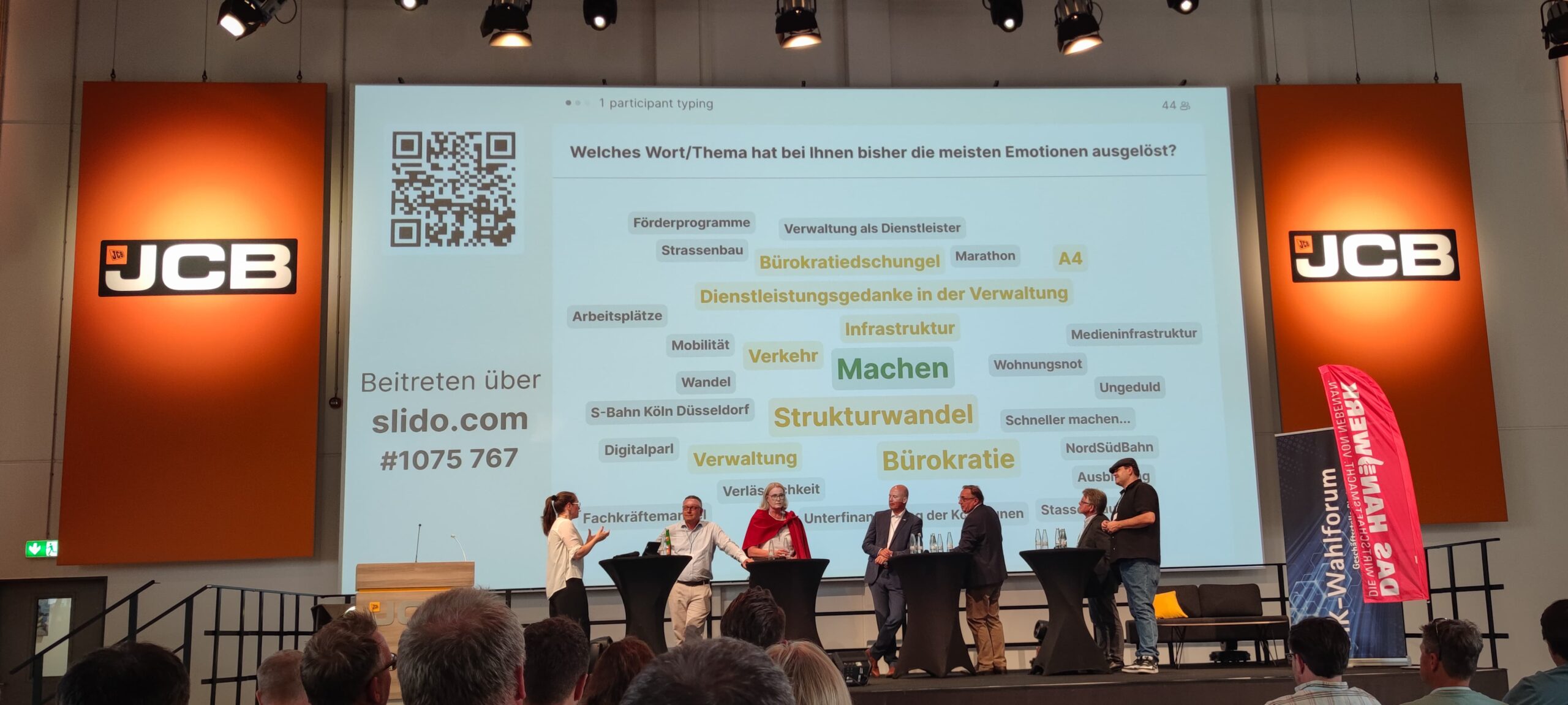 Unternehmer im Gespräch