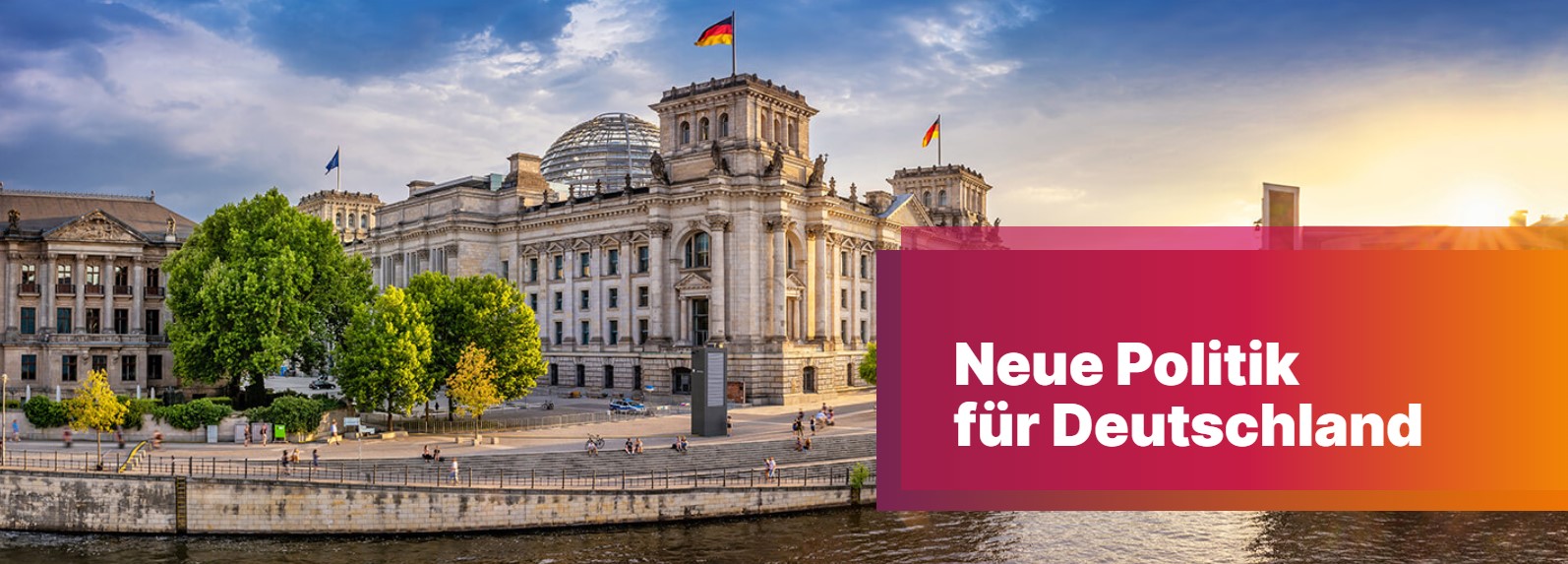 Demokratie braucht Auswahl – Verschaff uns mit deiner Unterschrift eine Stimme!