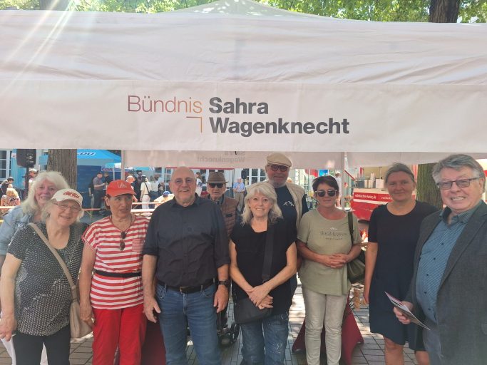 1. Mai: Gemeinsam für soziale Gerechtigkeit!