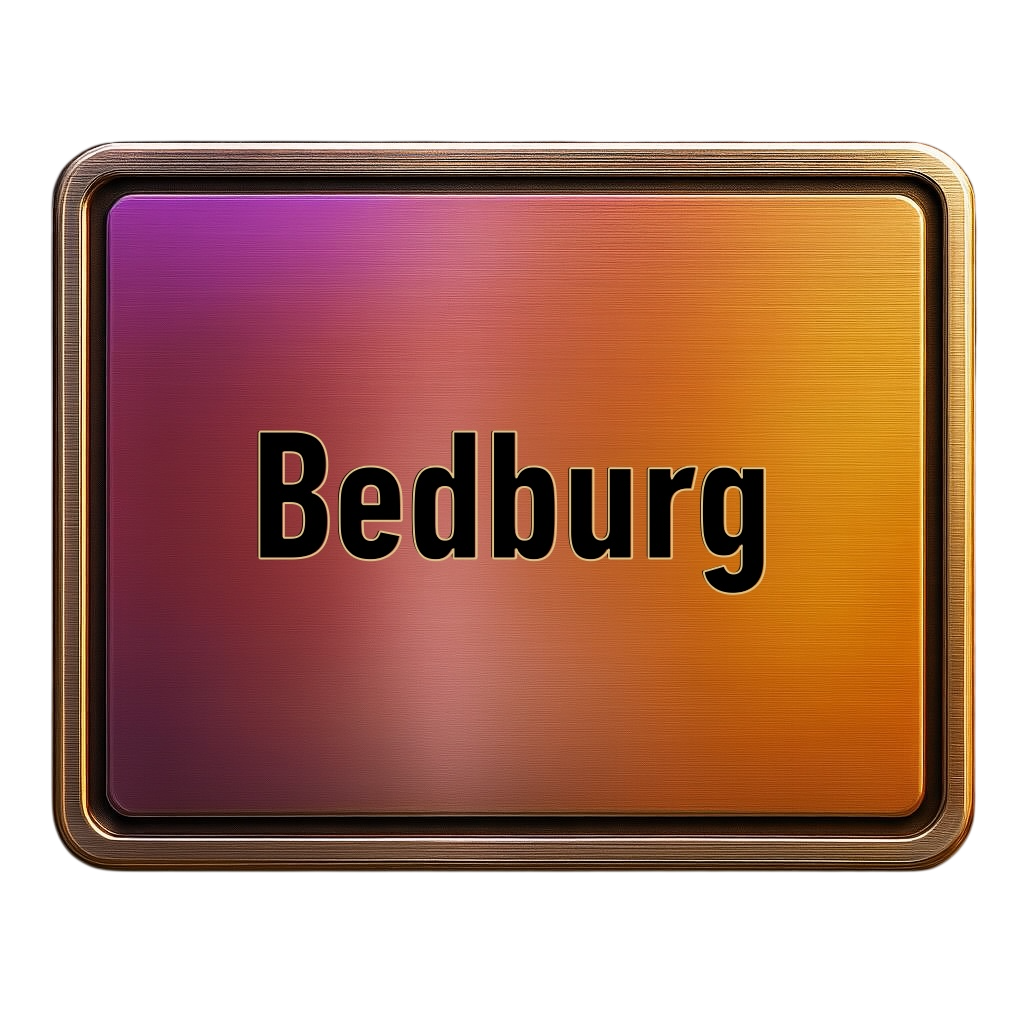 Stadtschild Bedburg
