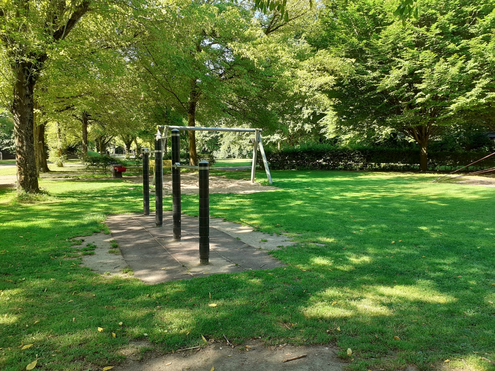 Burgpark in Hürth als Symbol für Lebensqualität