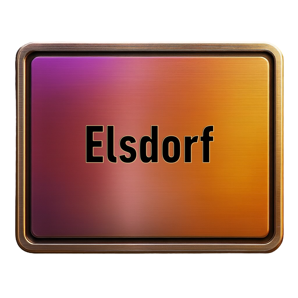 Stadtschild Elsdorf