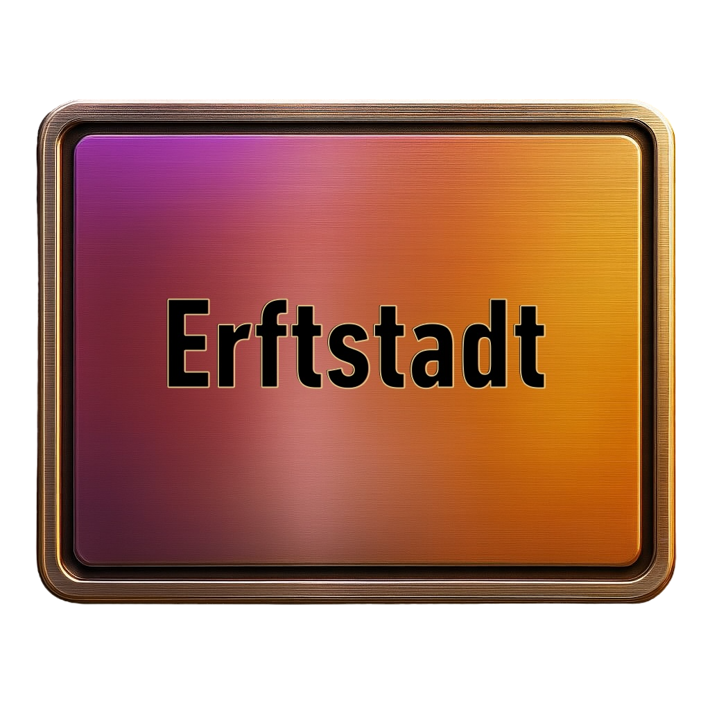 Stadtschild Erftstadt