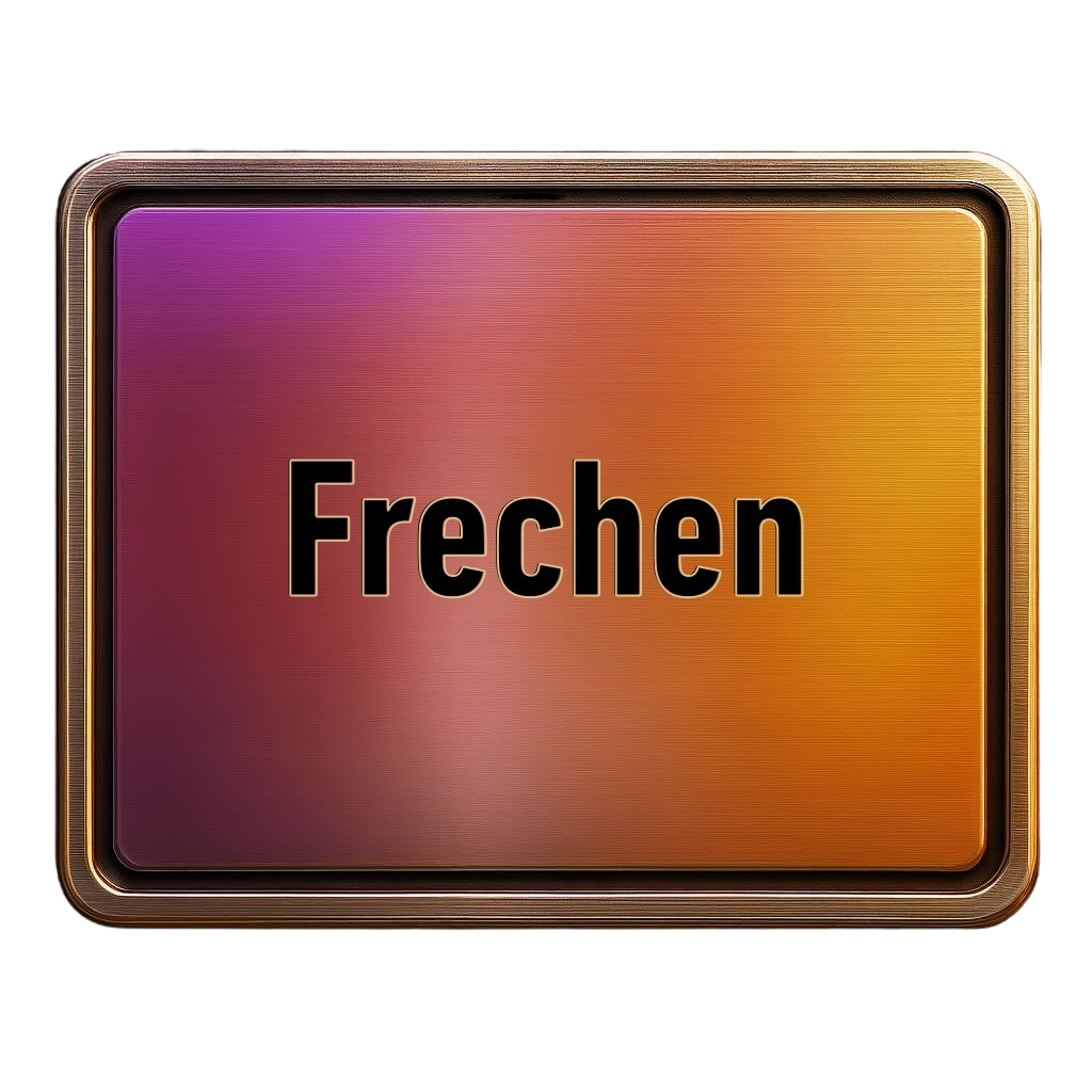 Stadtschild Frechen