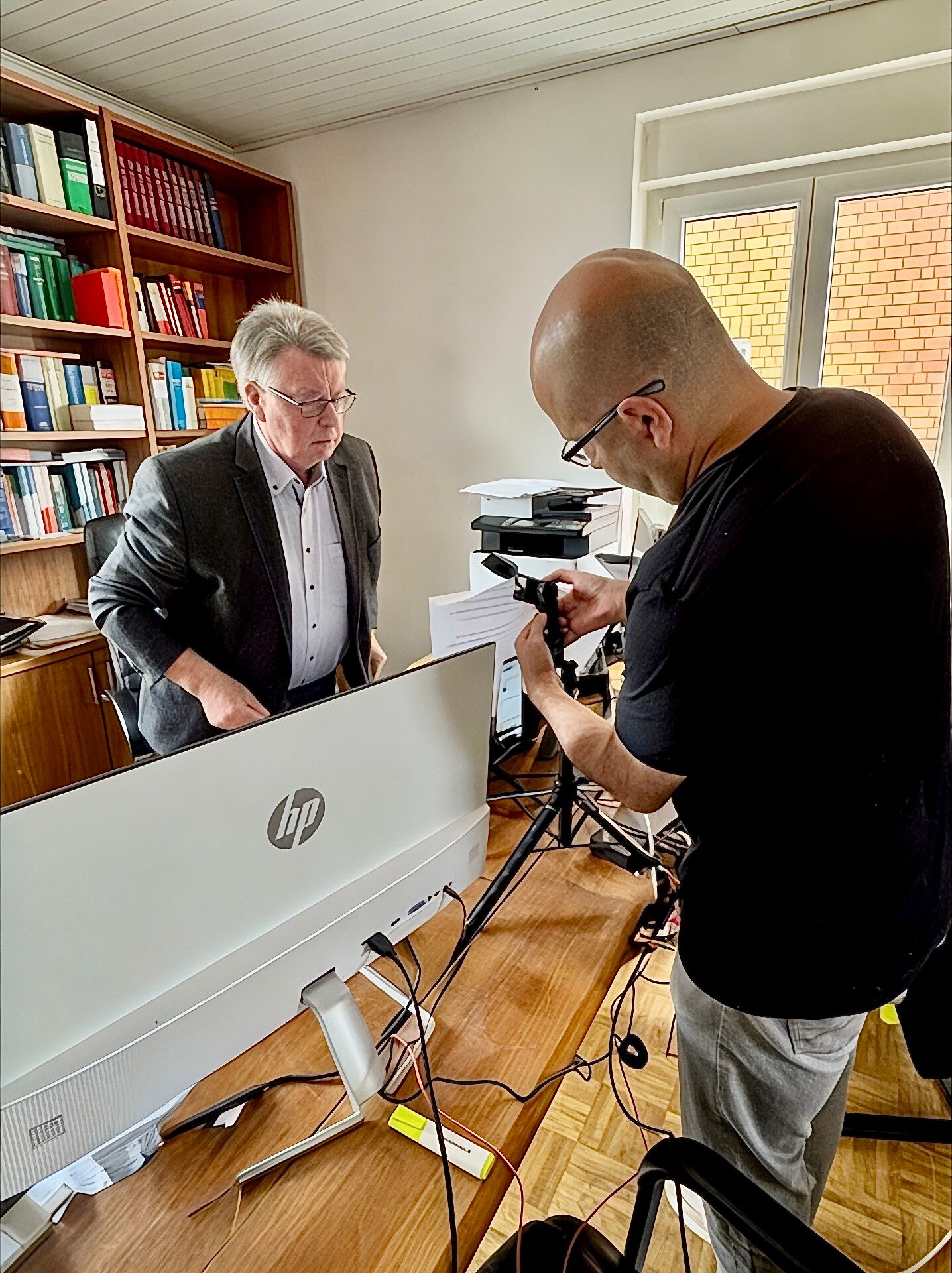 Behind the Scenes WDR Kandidatencheck