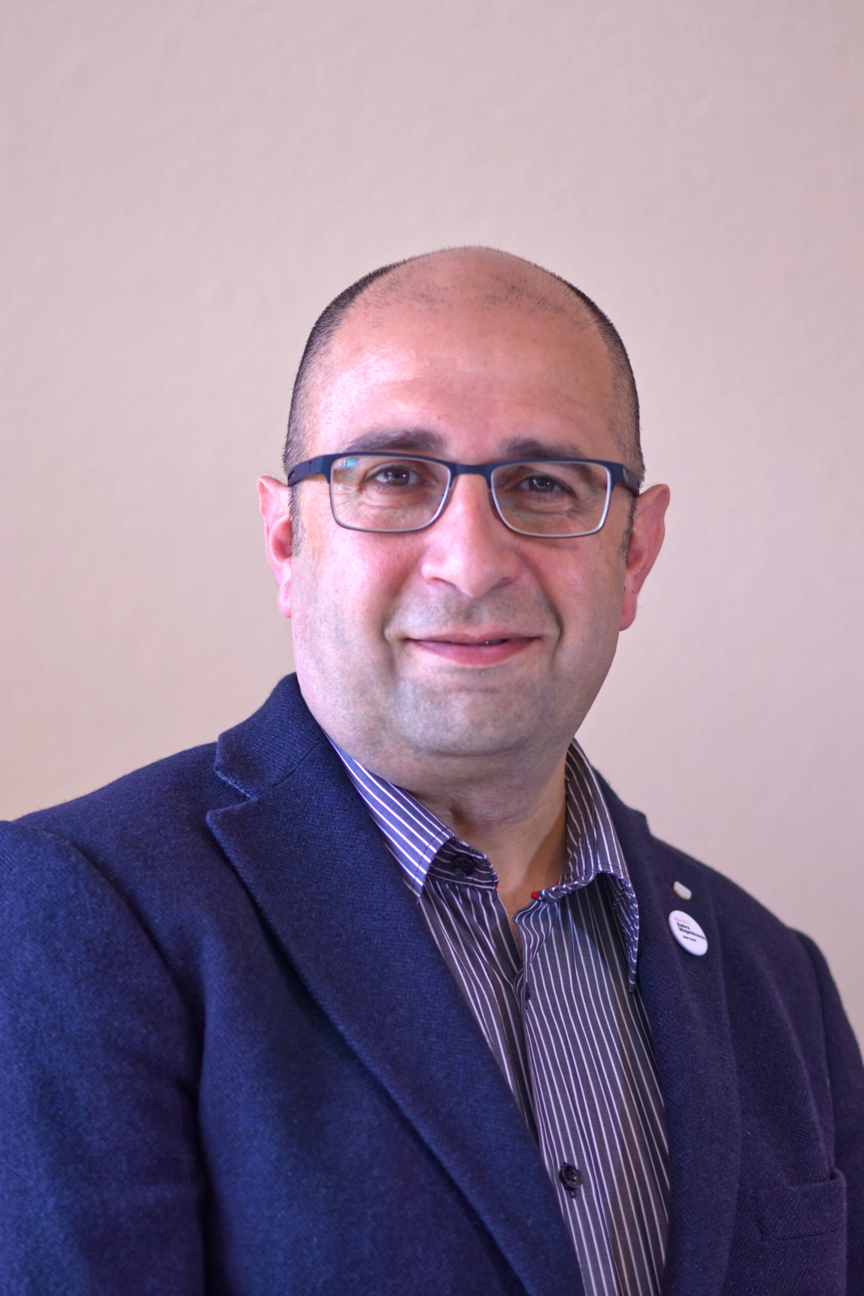 Porträtfoto von Fatih Yalcin