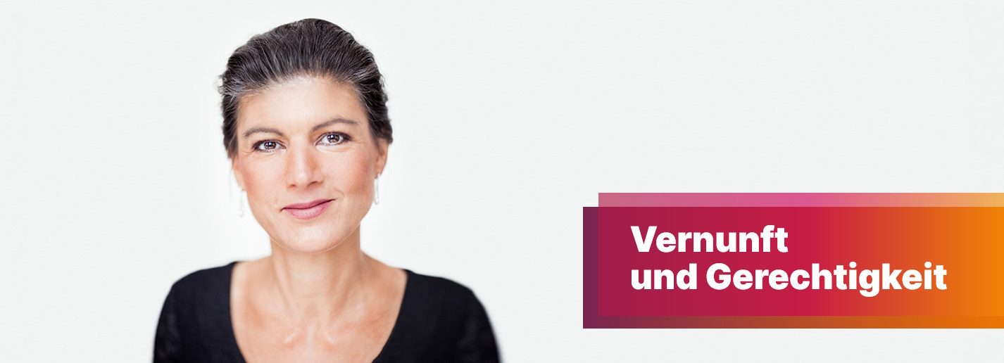 Sahra Wagenknecht und Team