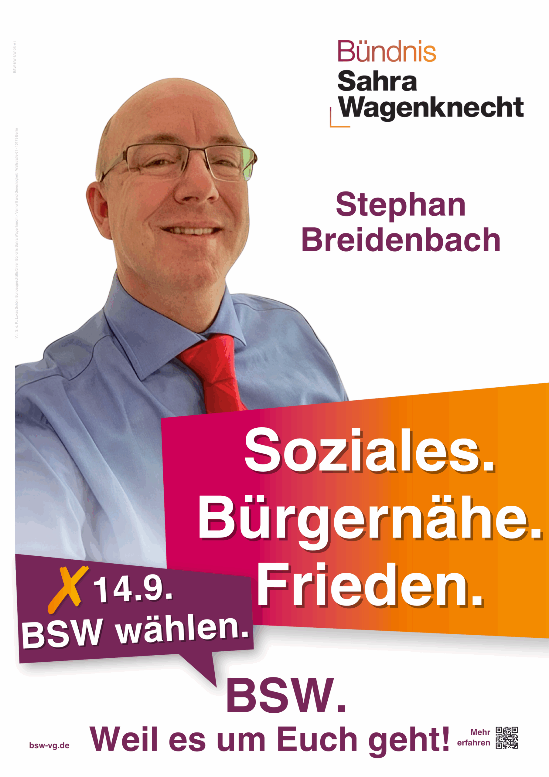 Porträtfoto von Stephan Breidenbach