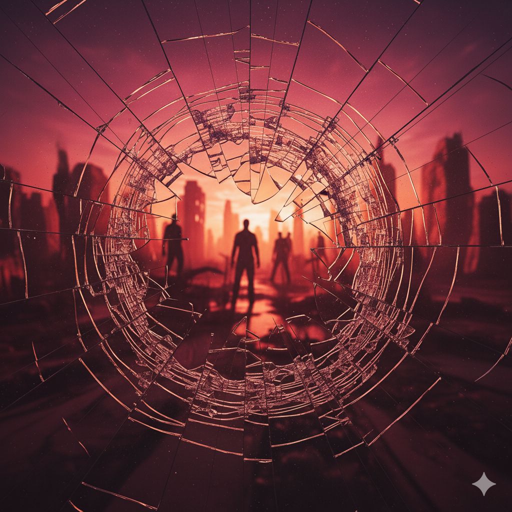 Symbolbild Krieg und Wirtschaftskrise