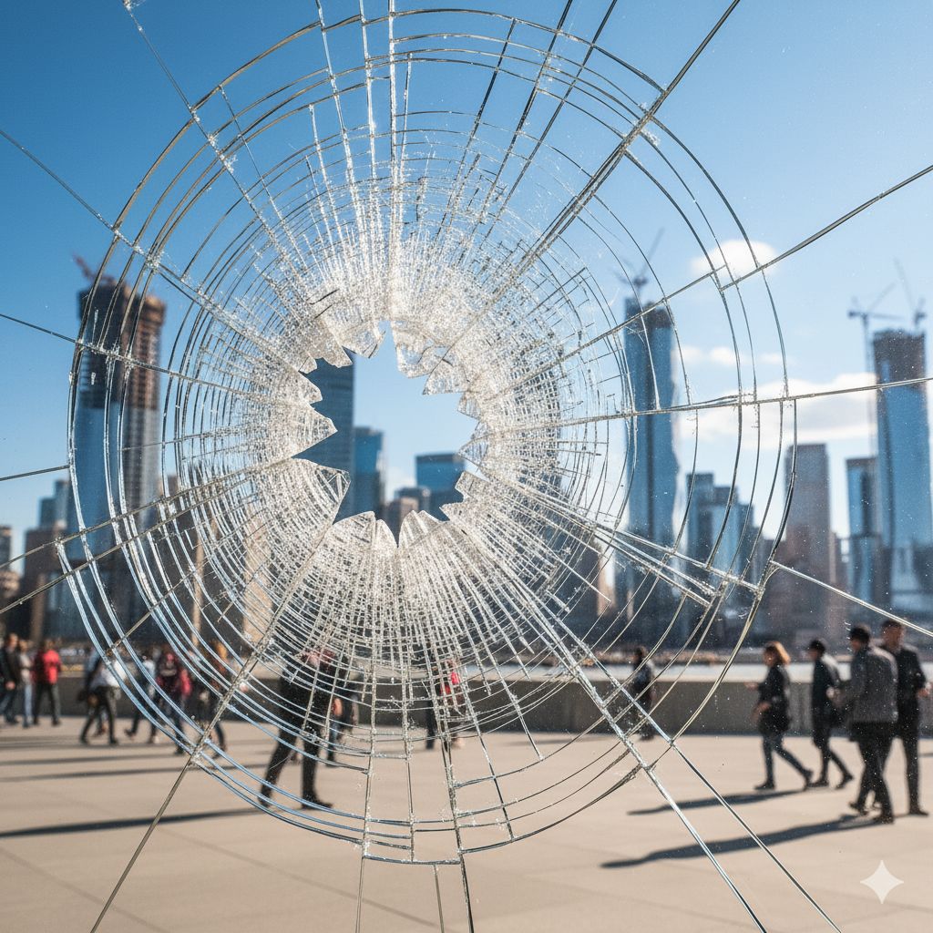 Symbolbild Spaltung und Anklage