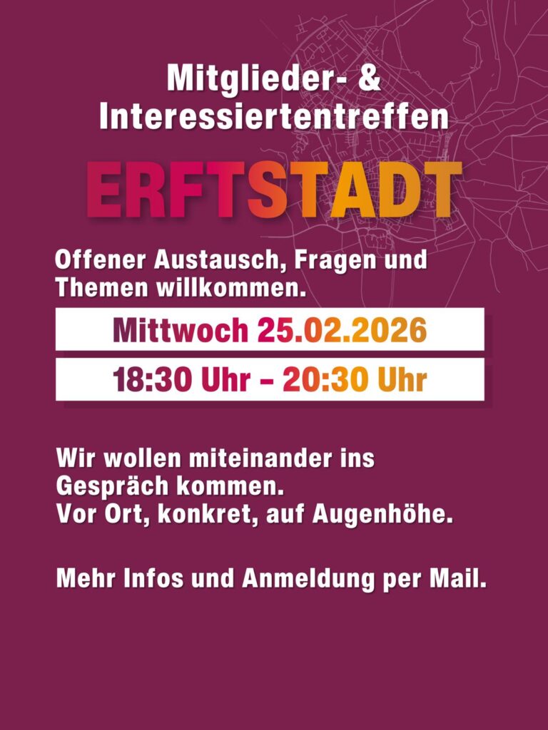 Erftstadt Stammtisch 25.02.2026