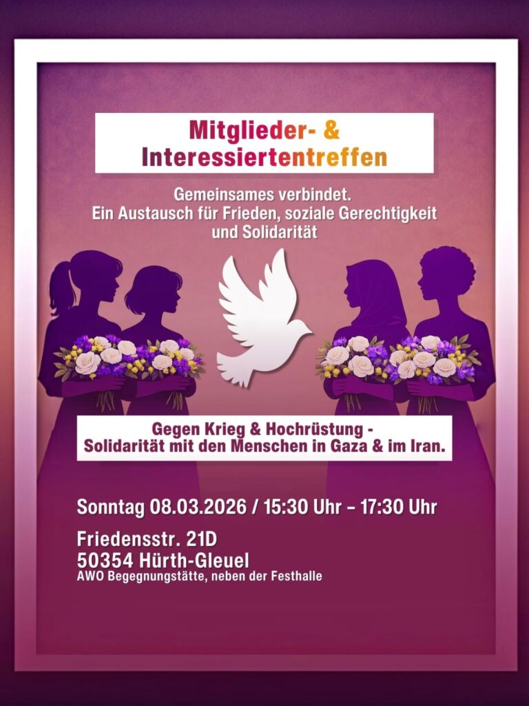 Weltfrauentag Hürth Helga 8.03.2026